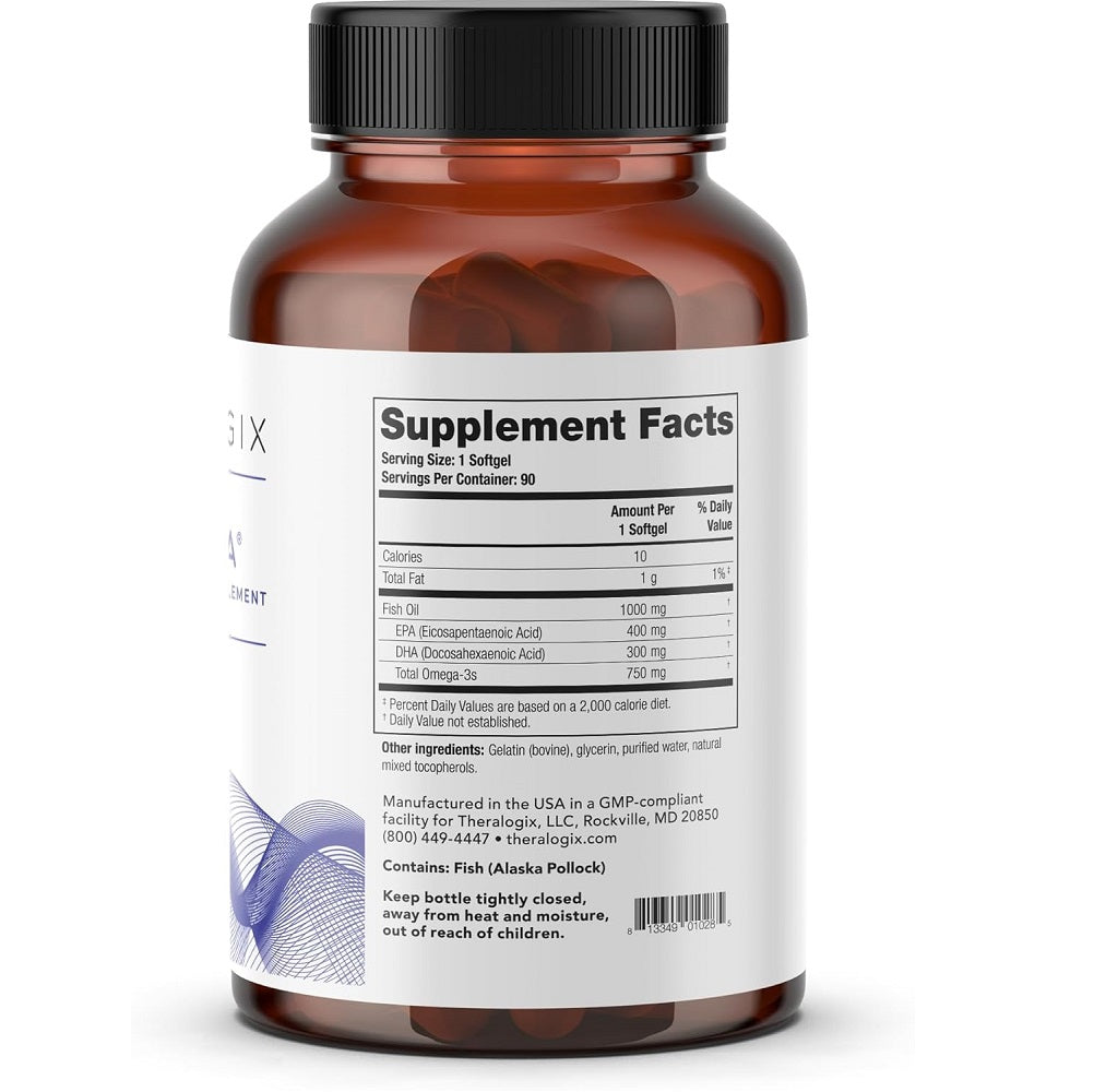 Theromega Omega-3 Fish Oil