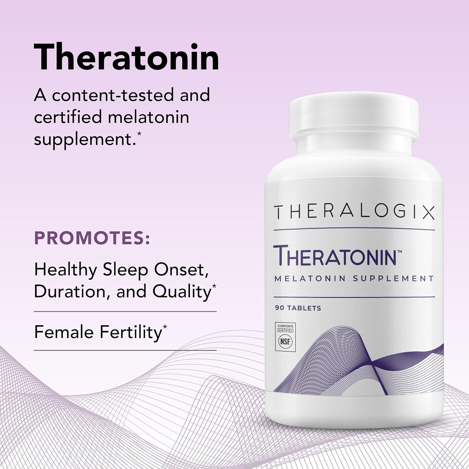 Theratonin Melatonin Supplement
