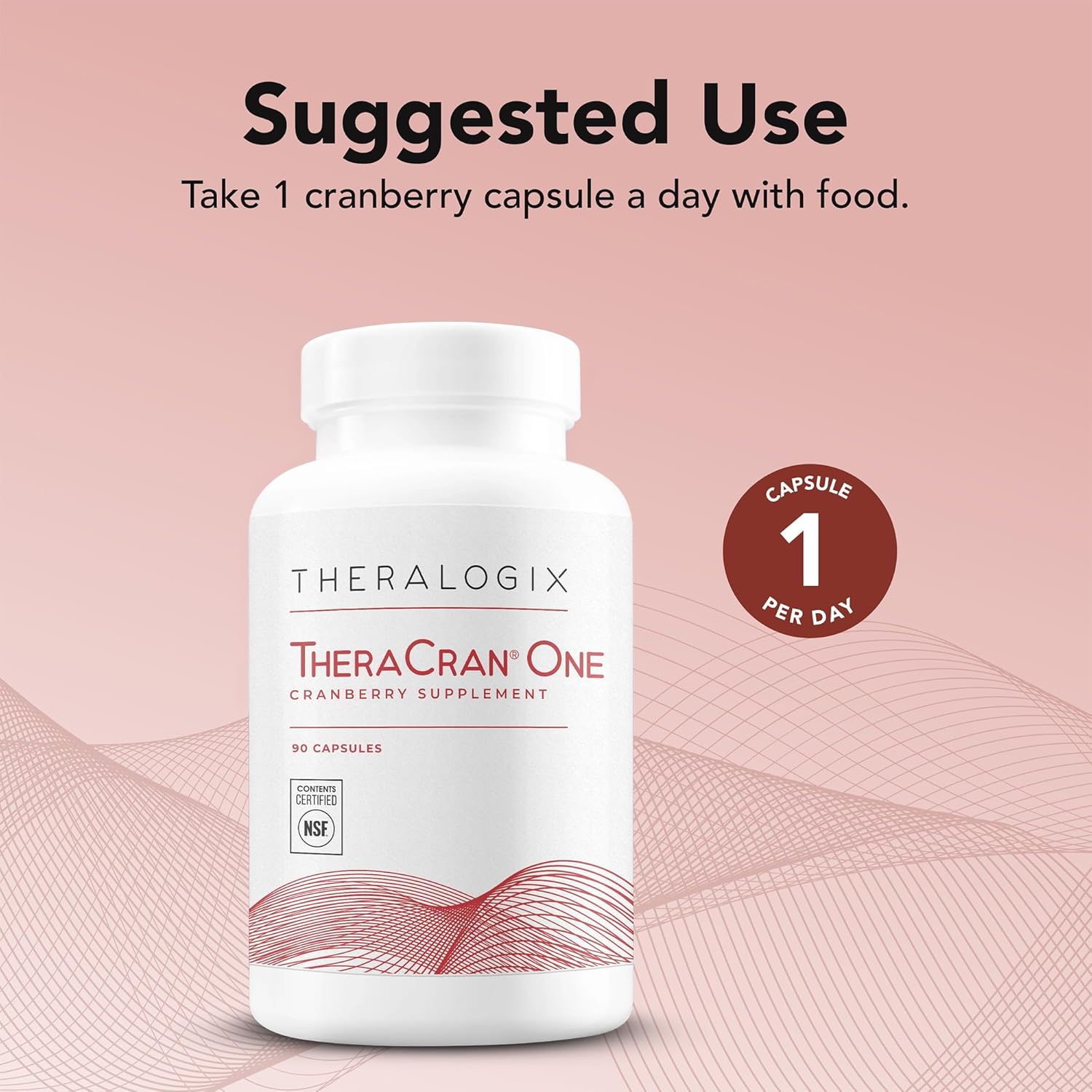 Theracran®One Cranberry Supplement