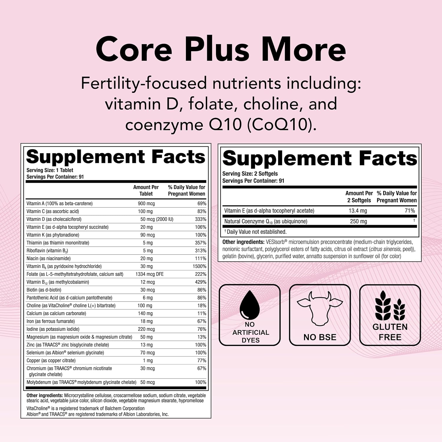 Theranatal Ovavite Preconception Supplement