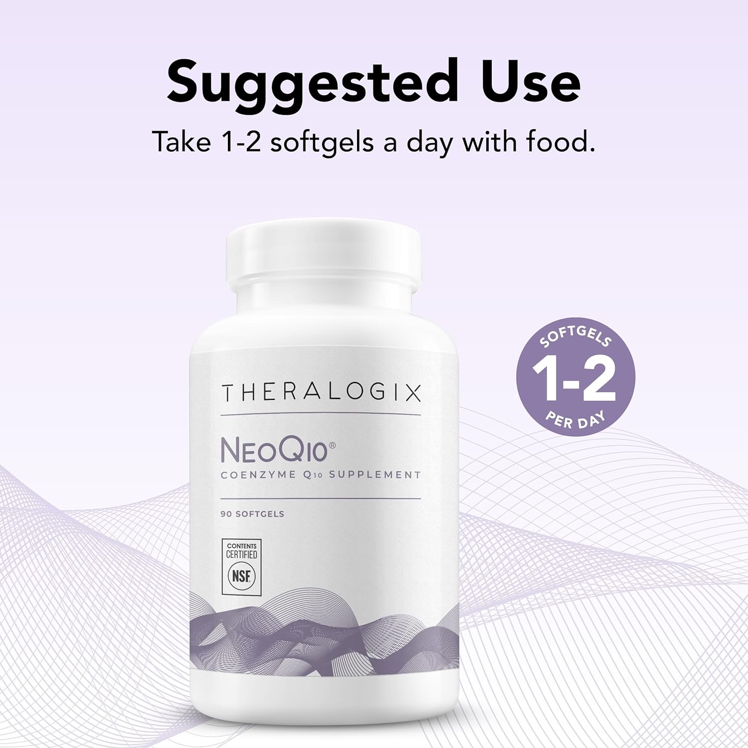 Neoq10® Coenzyme Q10 (Coq10) Supplement