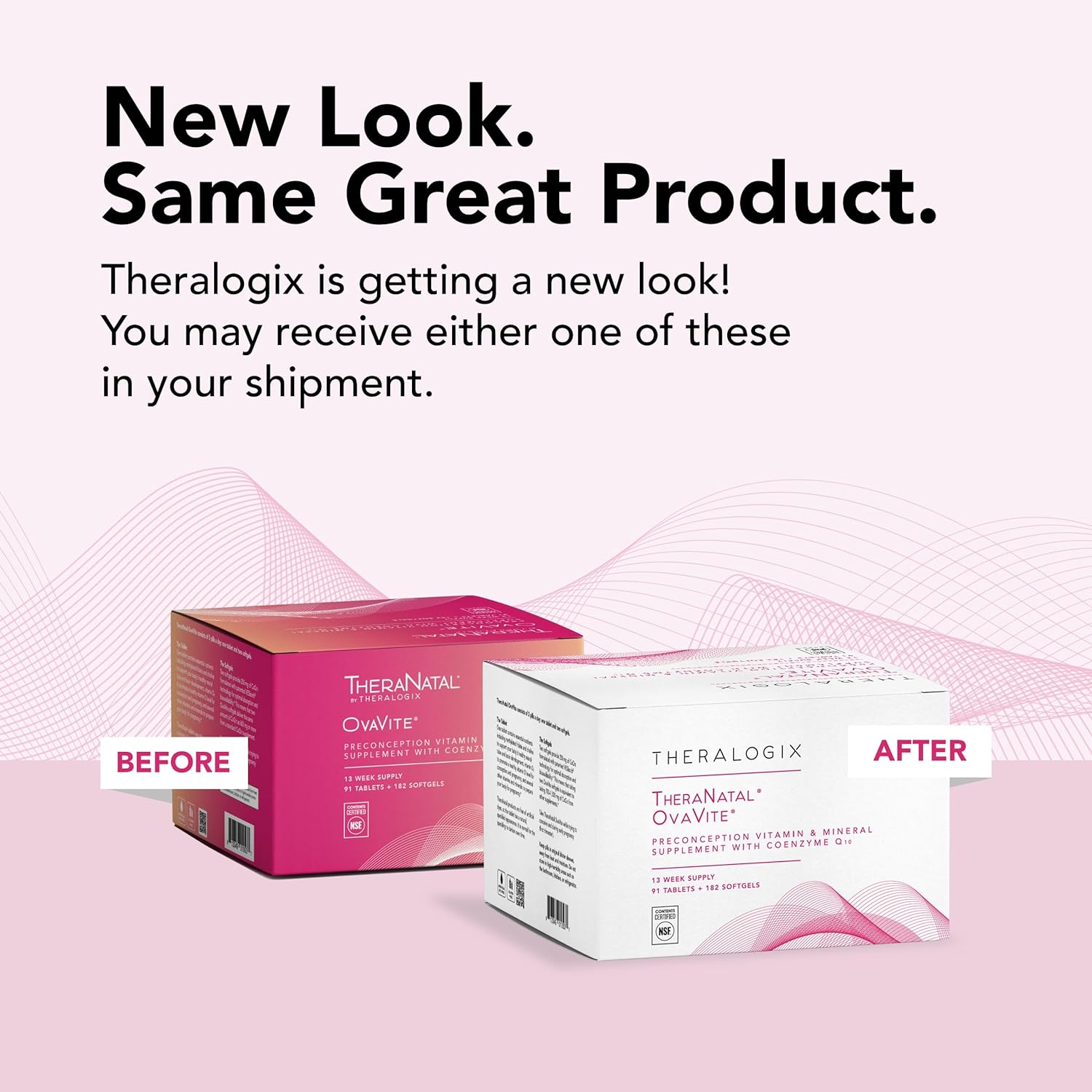 Theranatal Ovavite Preconception Supplement