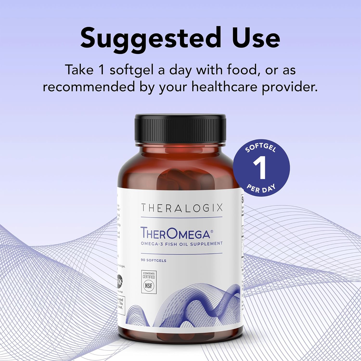 Theromega Omega-3 Fish Oil