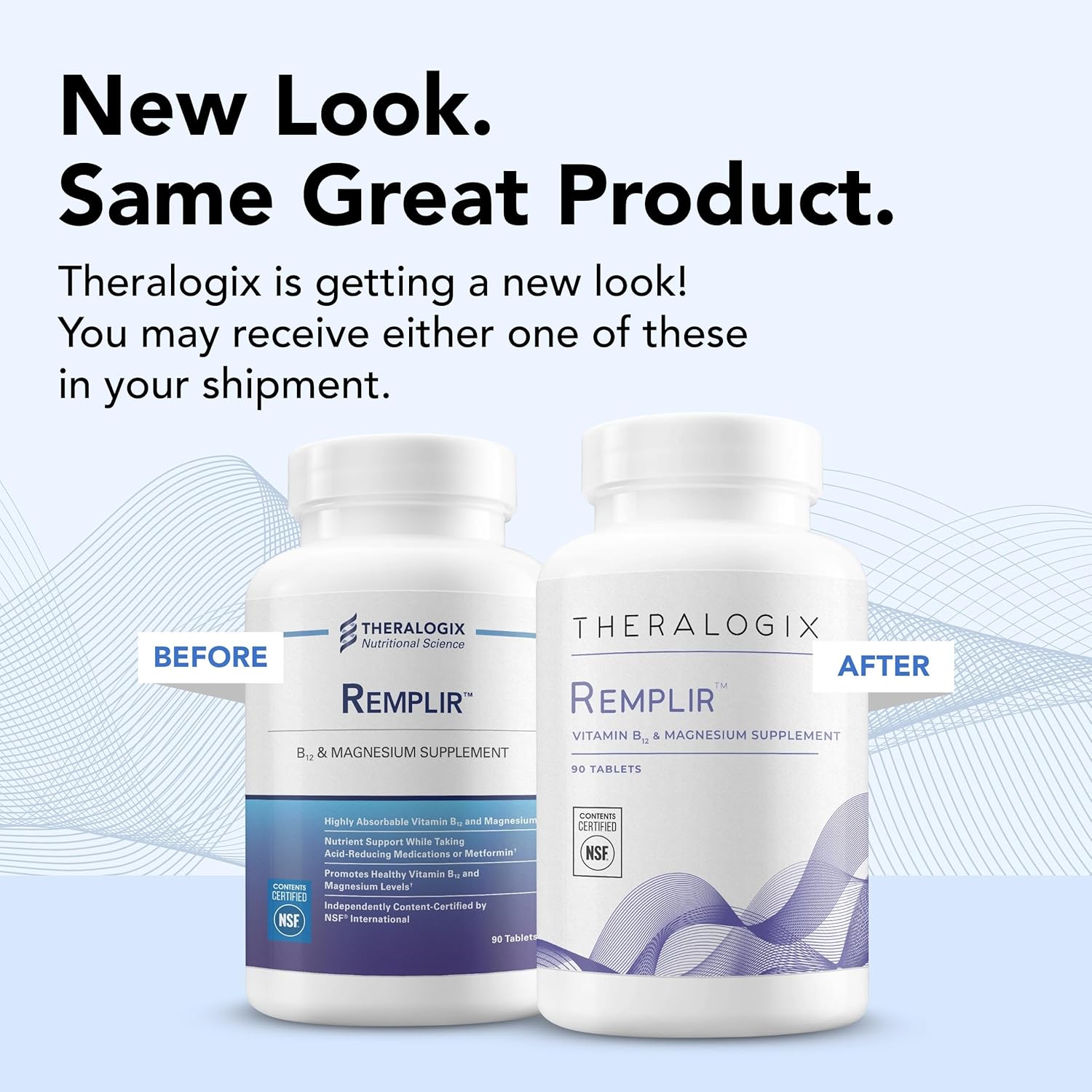 Remplir® B12 &amp; Magensium Supplement