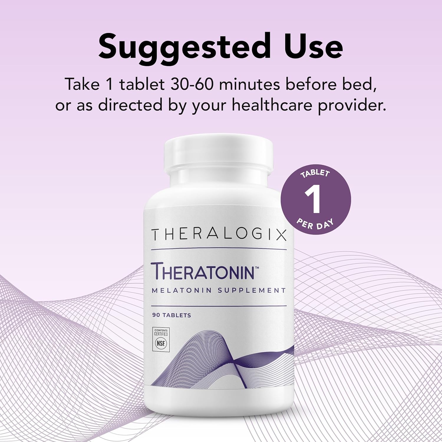 Theratonin Melatonin Supplement