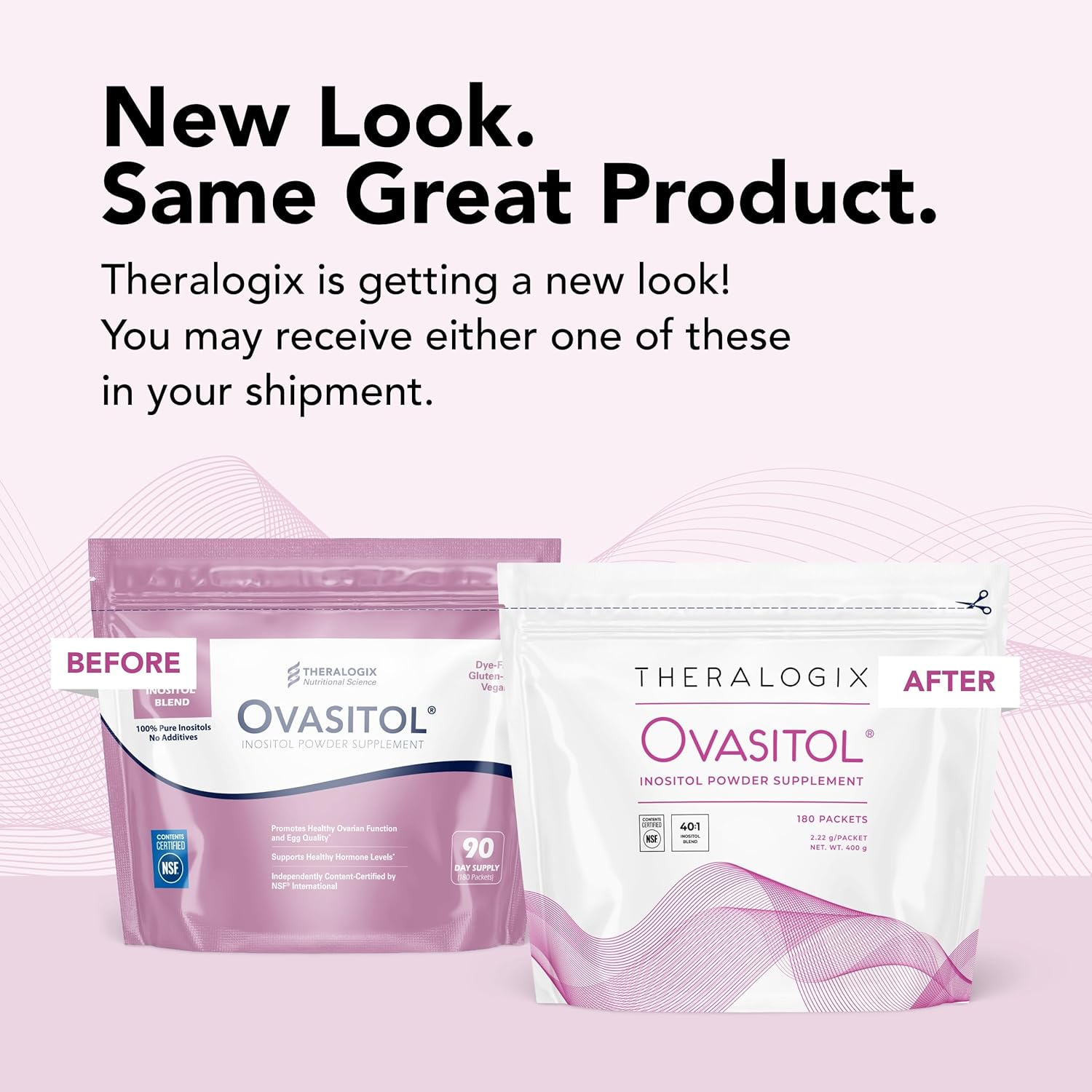 Ovasitol Single Sachet Pack