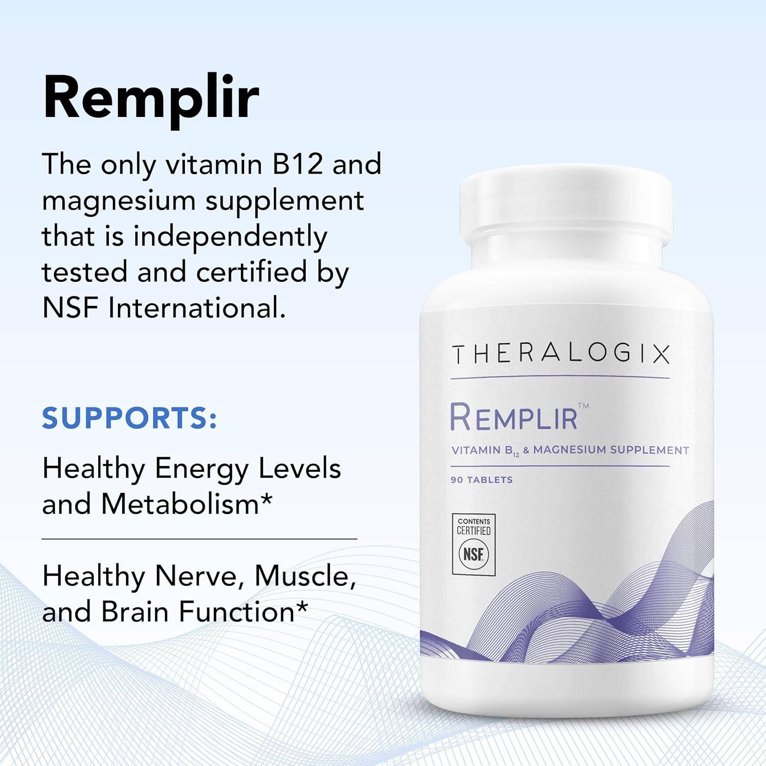 Remplir® B12 &amp; Magensium Supplement