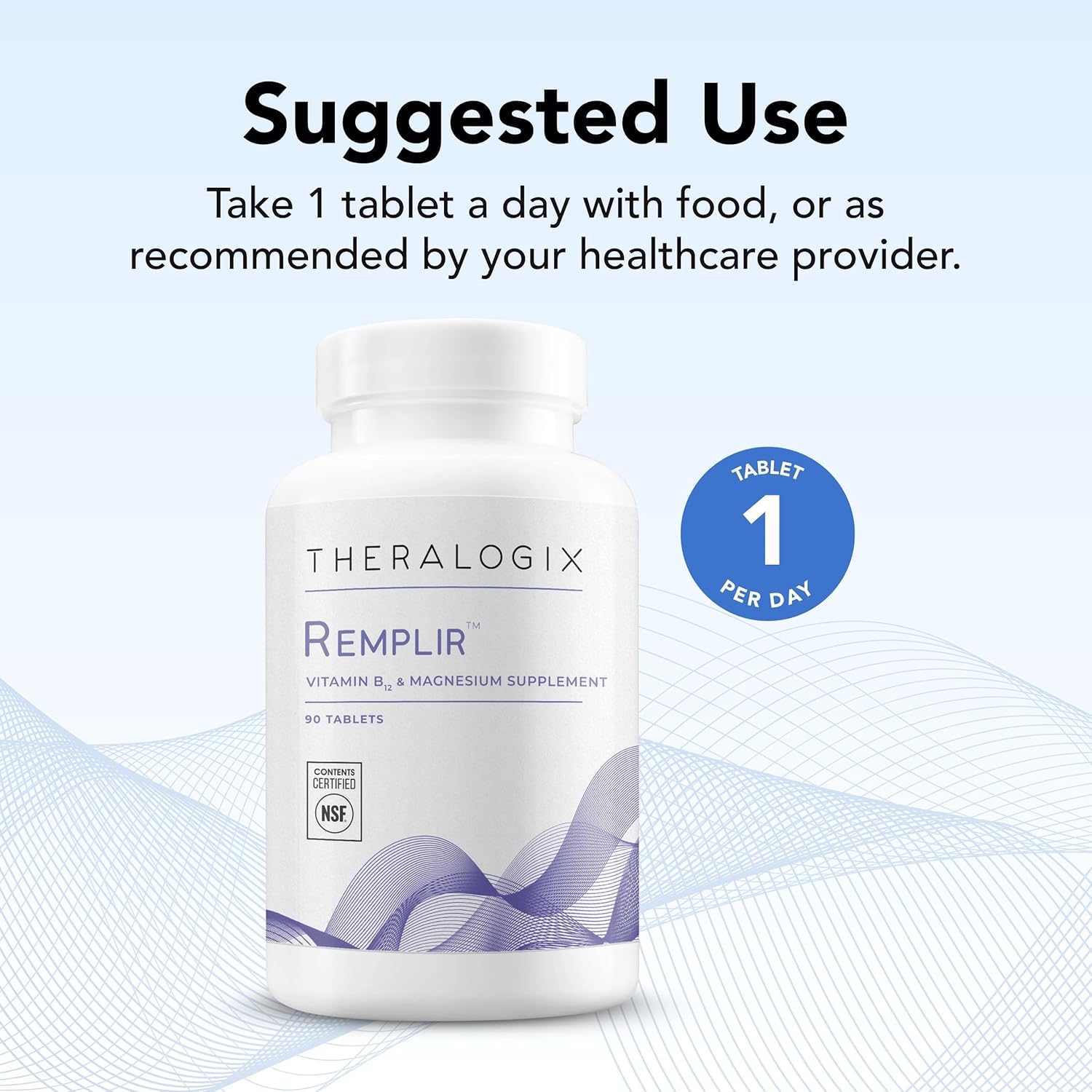 Remplir® B12 &amp; Magensium Supplement