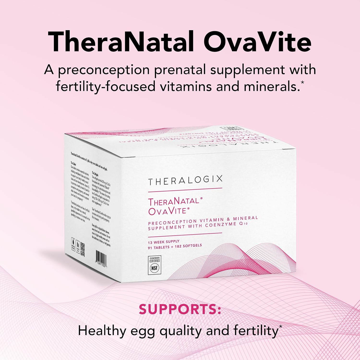 Theranatal Ovavite Preconception Supplement