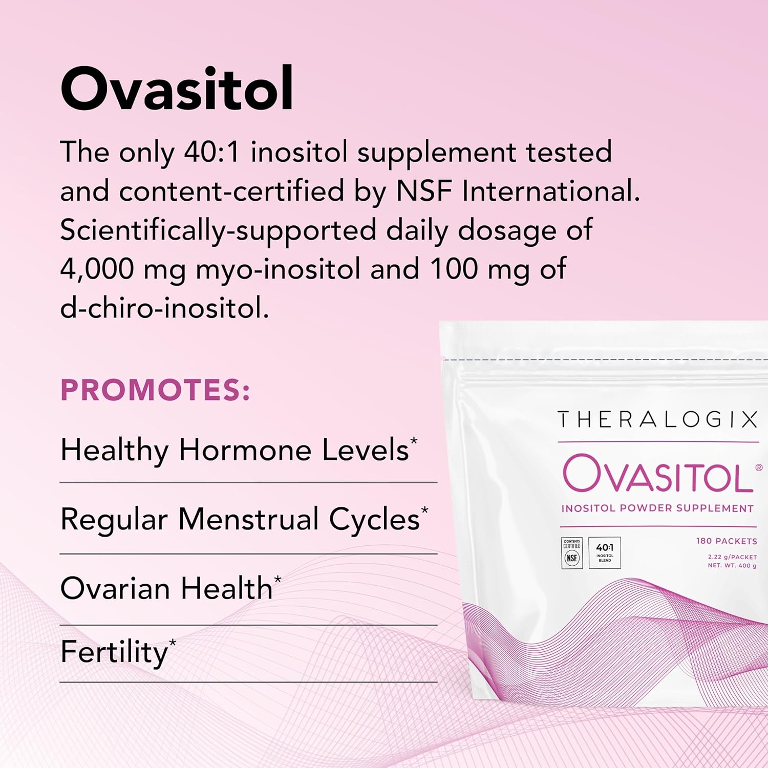 Ovasitol Single Sachet Pack