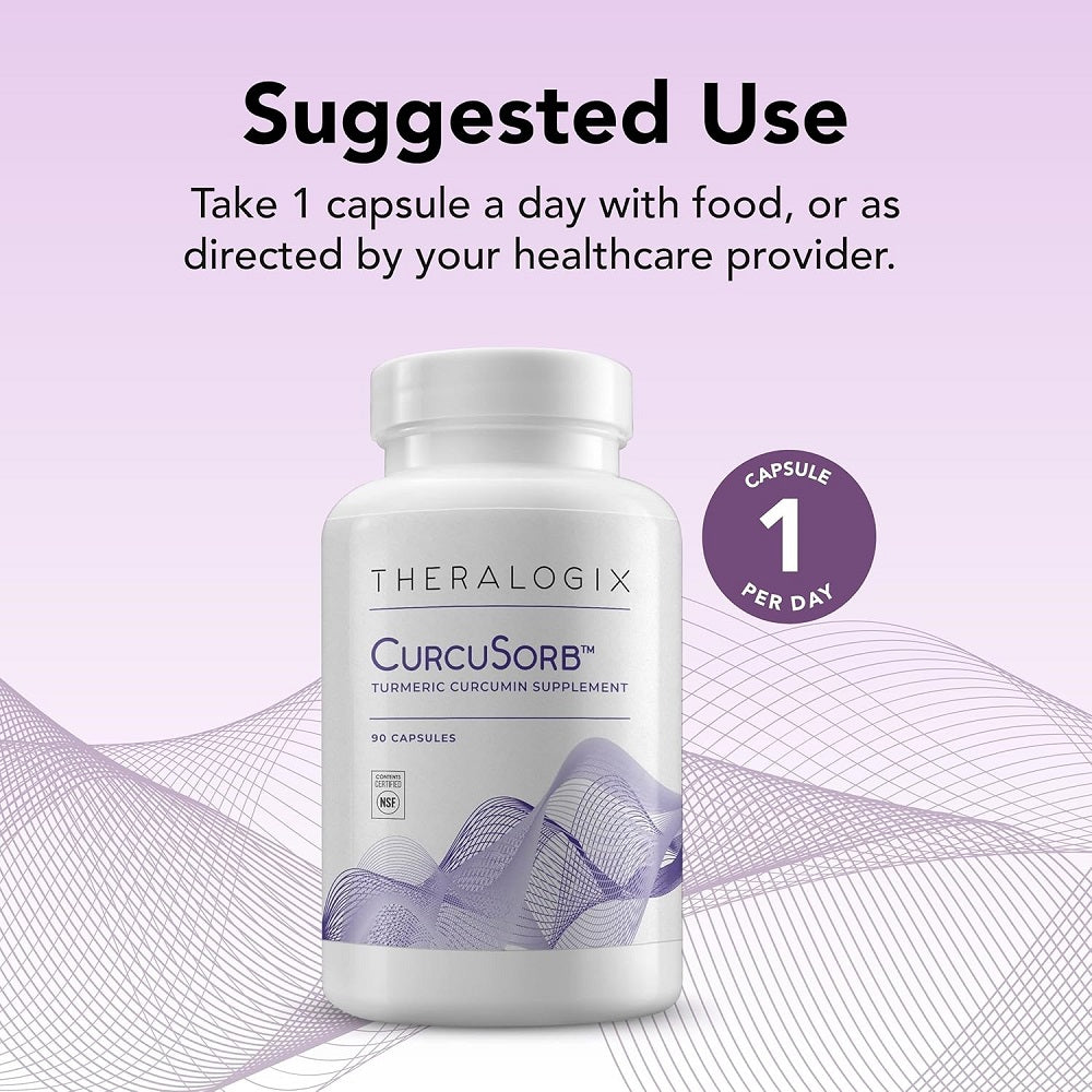 Curcusorb™ Turmeric Curcumin Supplement
