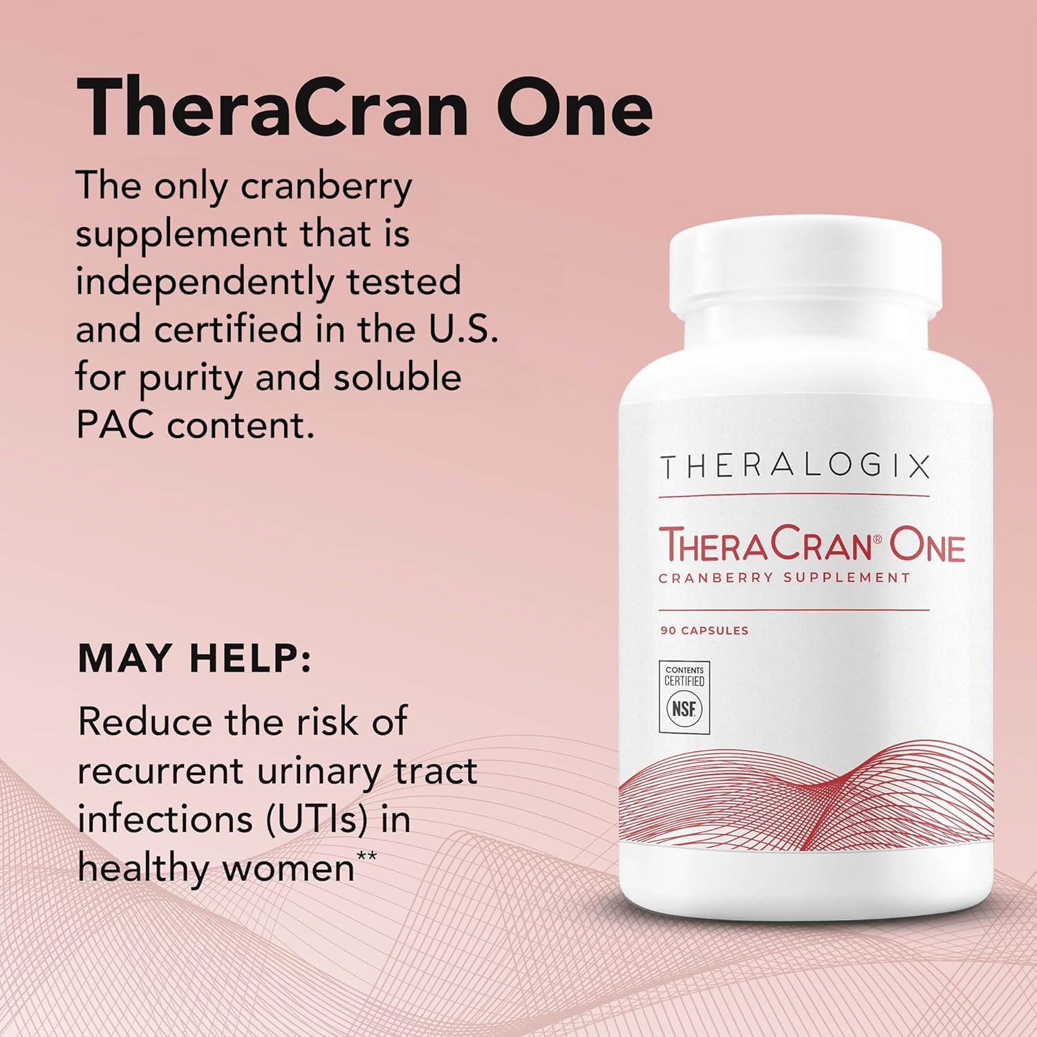 Theracran®One Cranberry Supplement