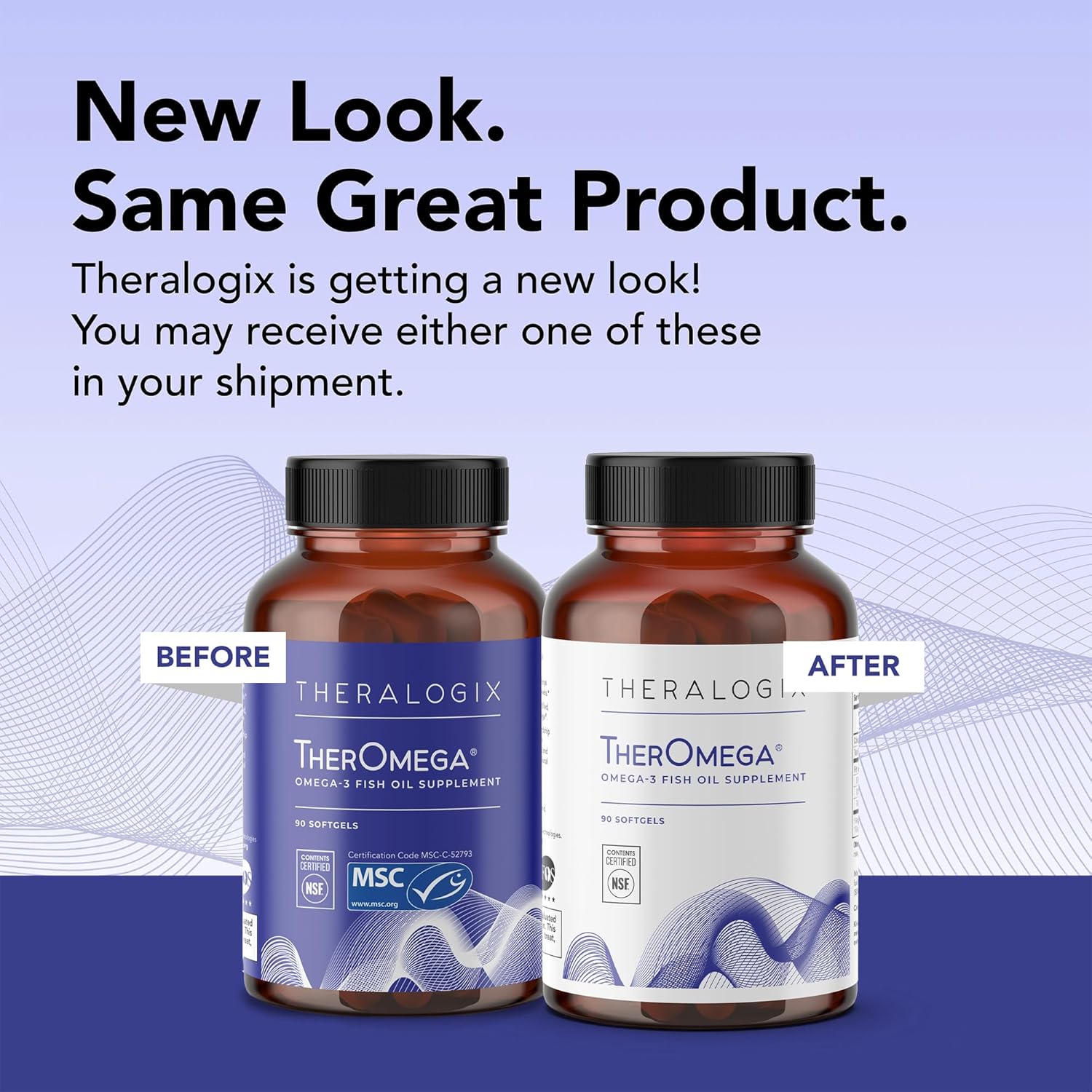 Theromega Omega-3 Fish Oil