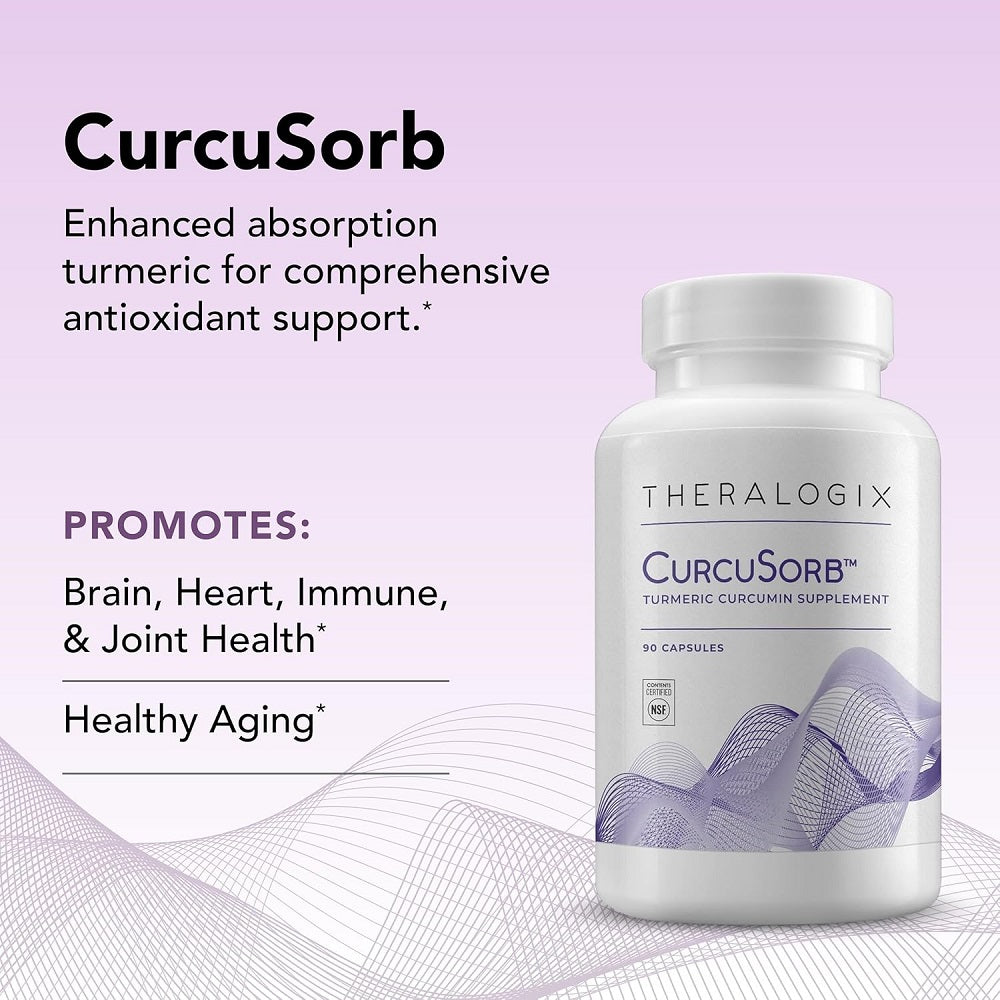 Curcusorb™ Turmeric Curcumin Supplement
