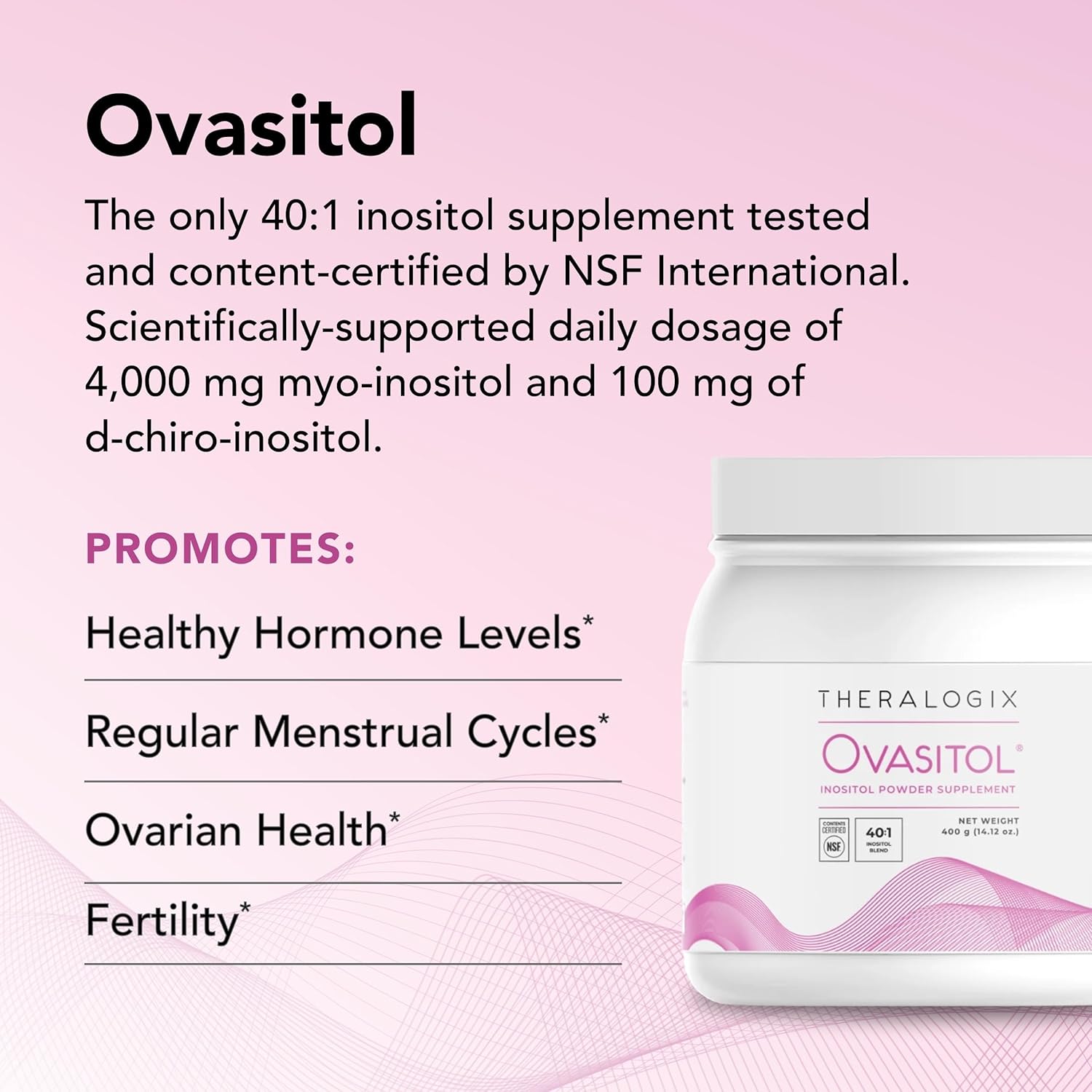 Ovasitol Canister