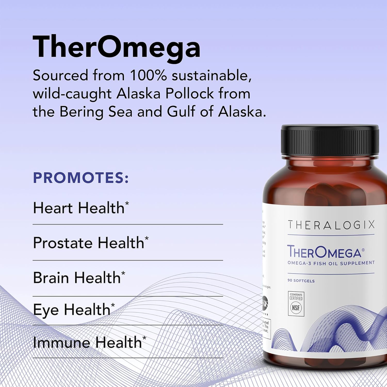 Theromega Omega-3 Fish Oil