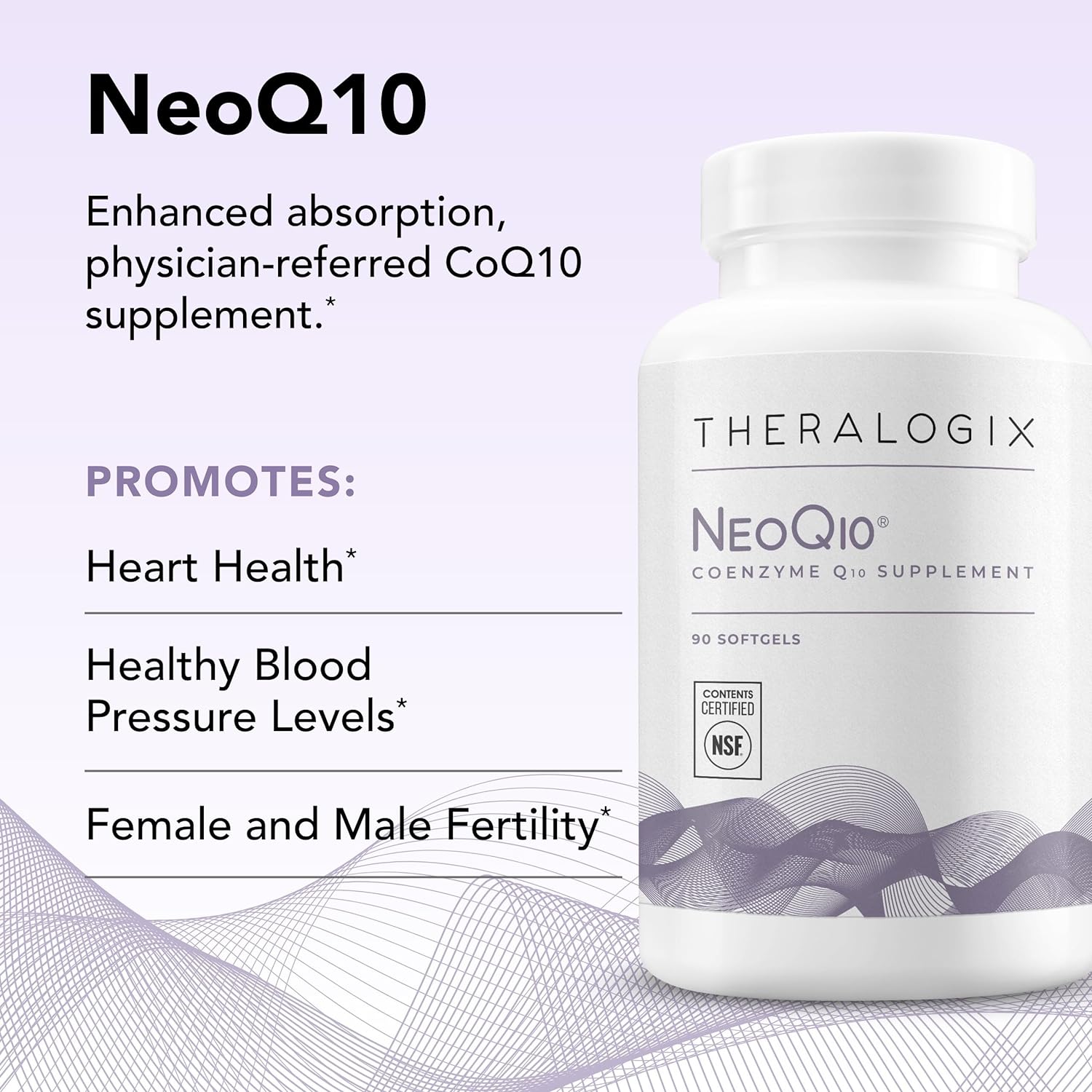 Neoq10® Coenzyme Q10 (Coq10) Supplement