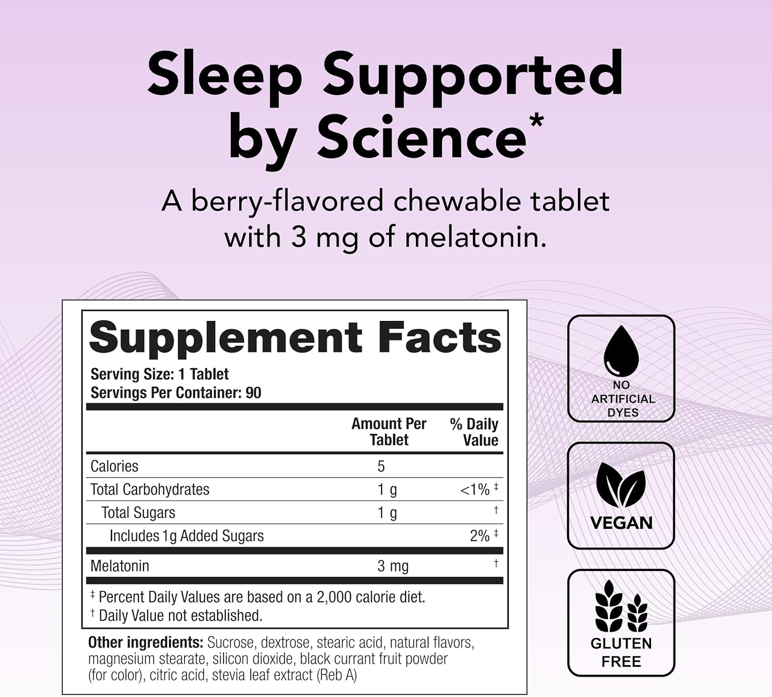 Theratonin Melatonin Supplement