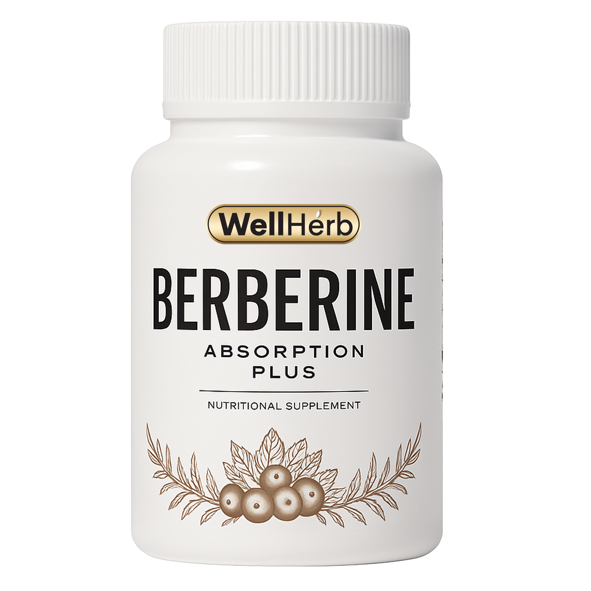 WellHerb Berberine Absorption Plus